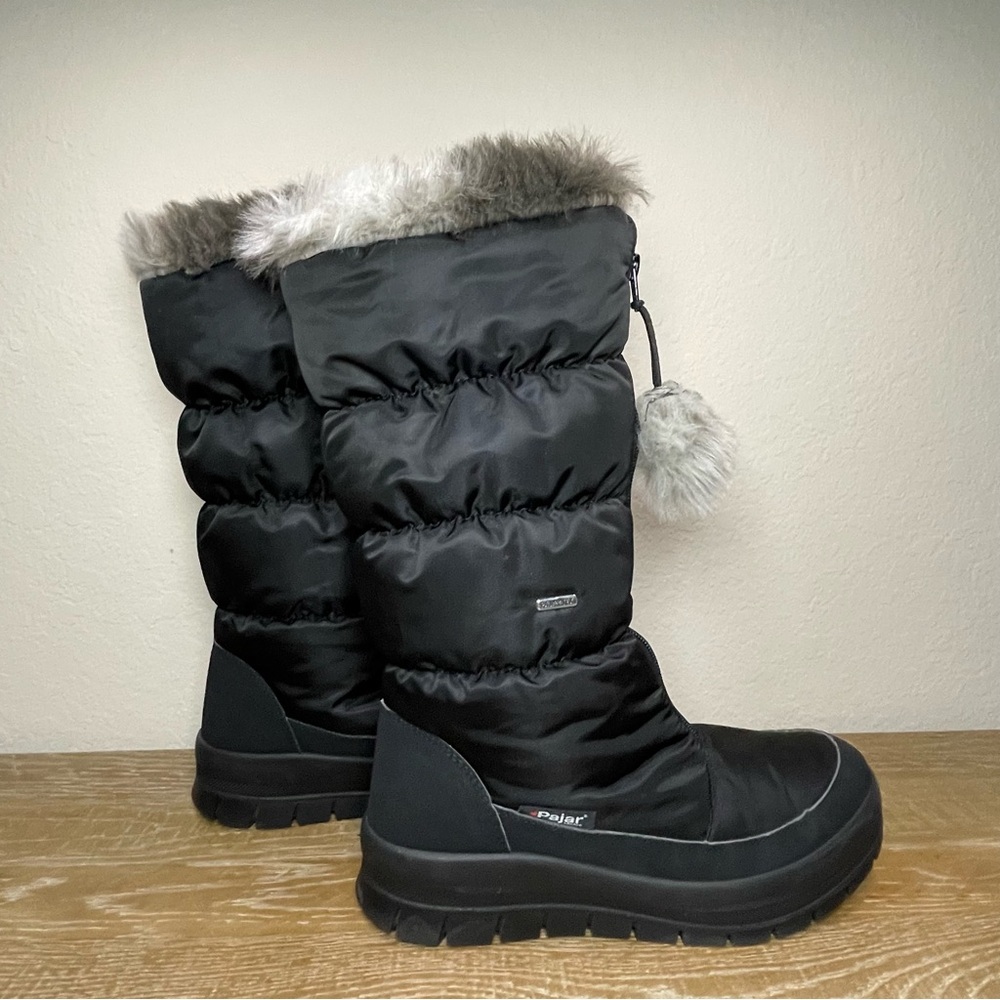 Pajar Toboggan Black Boot Womens size EURO 41